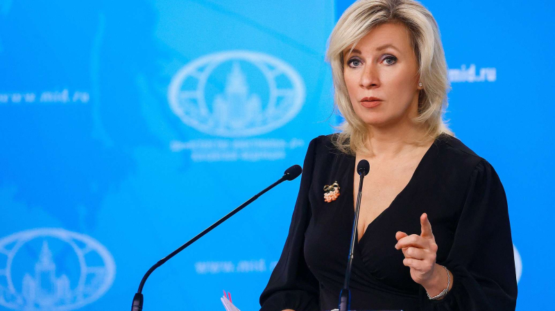 Захарова прокомментировала кражу памятника Пушкину в Германии