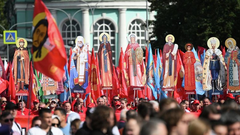 Архиепископ РПЦ назвал общемосковский крестный ход всероссийским