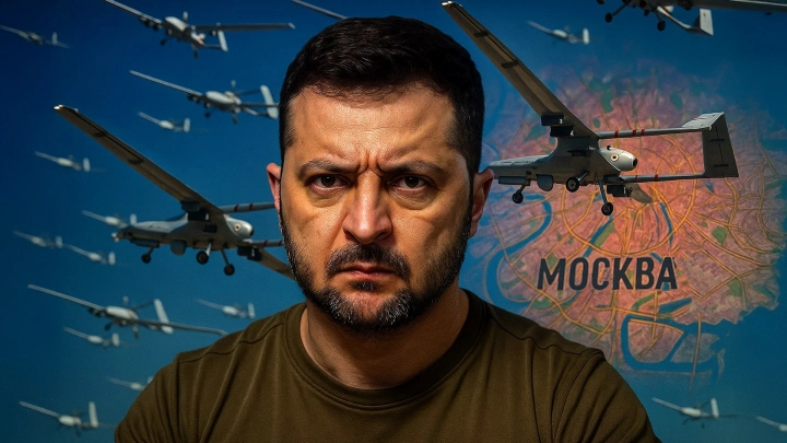 Число налётов на Россию вырастет втрое? Зеленский отдал жёсткий приказ: «Цель вполне конкретна»