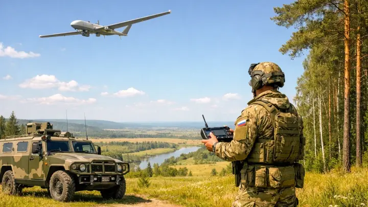 «Чёрный коршун» обходит вражескую РЭБ: Россия выводит беспилотники на новый уровень