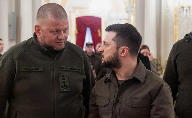 Экспертиза Залужного: найдено объяснение многим словам и репликам посла Украины