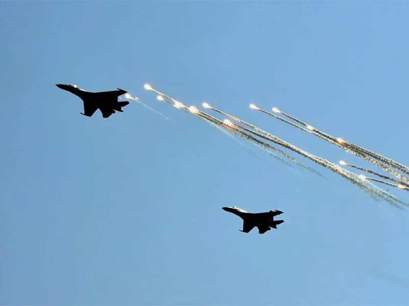 Истребитель РФ за один бой уничтожил два Су-27 ВСУ