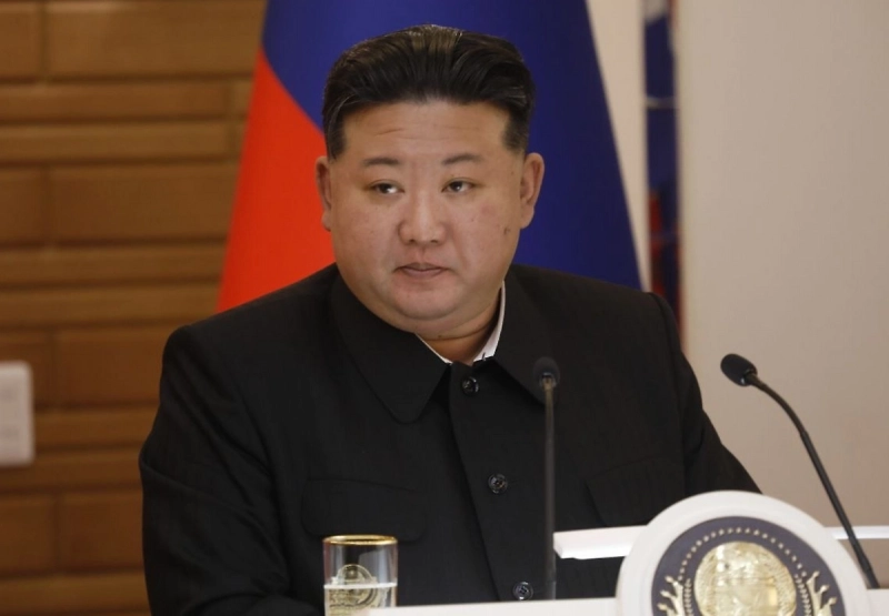 Ким Чен Ын в телеграмме Путину отметил роль Красной Армии в освобождении Кореи