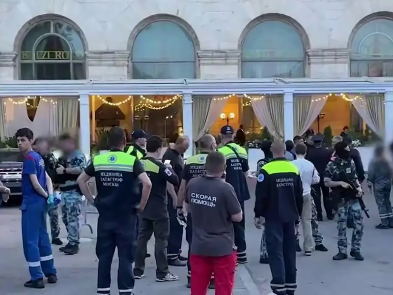 Посольство РФ: взрыв в ресторане Balzi Rossi был попыткой запугать итальянцев в России