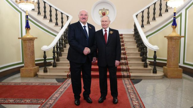 Путин проведет встречу с Лукашенко