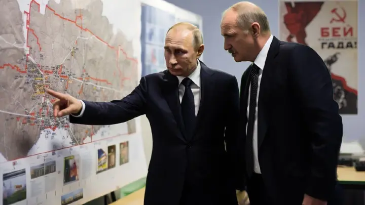 Путин проведёт сразу девять переговоров за два дня. А Лукашенко ещё в России