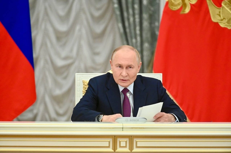 Путин: Россия готова подключиться к добыче нефти и газа на шельфе Мьянмы