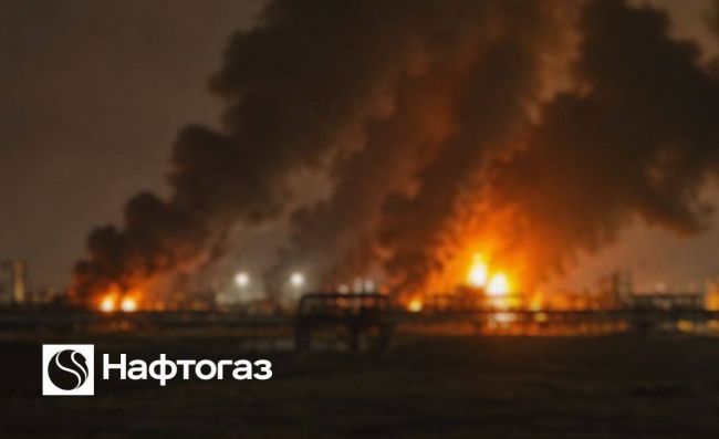 Российская армия не забыла о «Нафтогазе»: сразу по семи объектам добычи и четырем АЗС