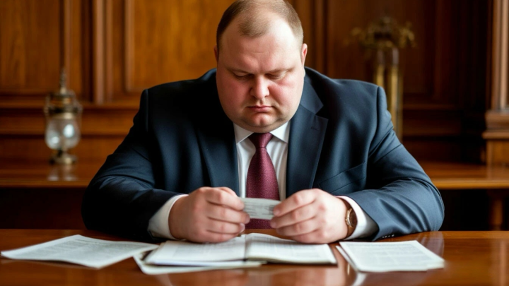 «Себя не обидят»: Росстат назвал среднюю пенсию госслужащих