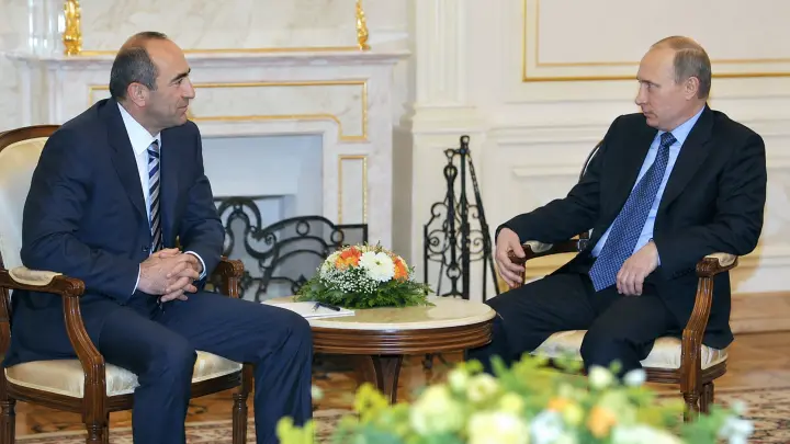 Сильный жест Путина: Президент отправил телеграмму в Армению — получатель сидит в тюрьме