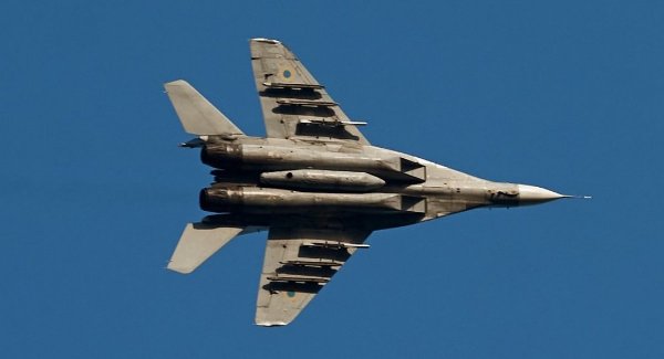 Украинский пилот сбил свой МиГ-29 собственной ракетой в Одесской области