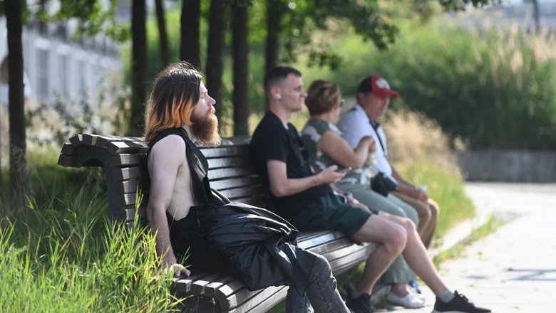 В Братиславе и Вене зафиксированы рекордные температуры