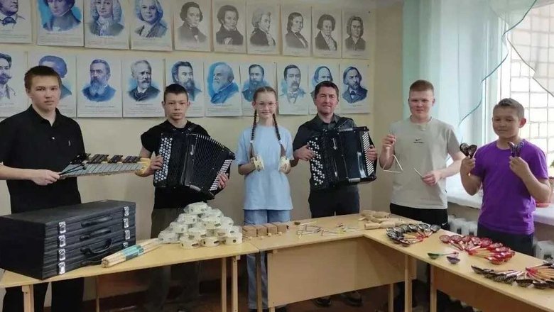 В Дебесском районе Удмуртии 5 школ получили новое оборудование