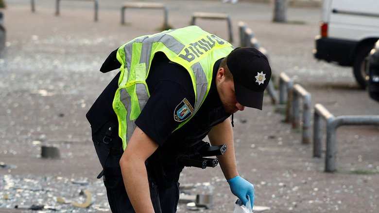 В здании областного управления Нацполиции в Житомире произошел взрыв