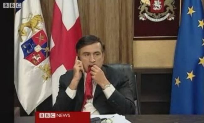 Власти Грузии заявили, что войну против Южной Осетии развязал иноагент Саакашвили