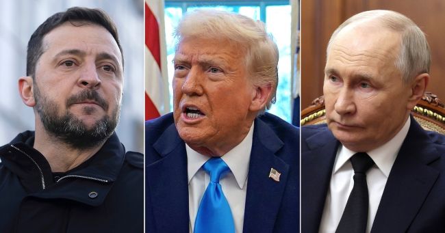 Встреча Путина, Трампа и Зеленского возможна только в одном случае — Песков