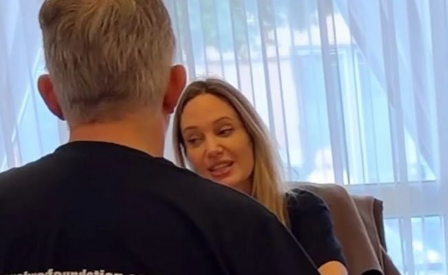 Анджелина Джоли прибыла в Полтаву — никто не понимает, зачем?