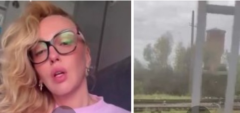 Ехавшая в поезде Киев — Варшава украинская певица рассказала об атаке «Герани»