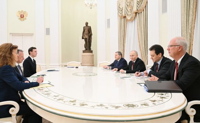 Есть надежда: почему Путин согласился на встречу с Уиткоффом и Кушнером