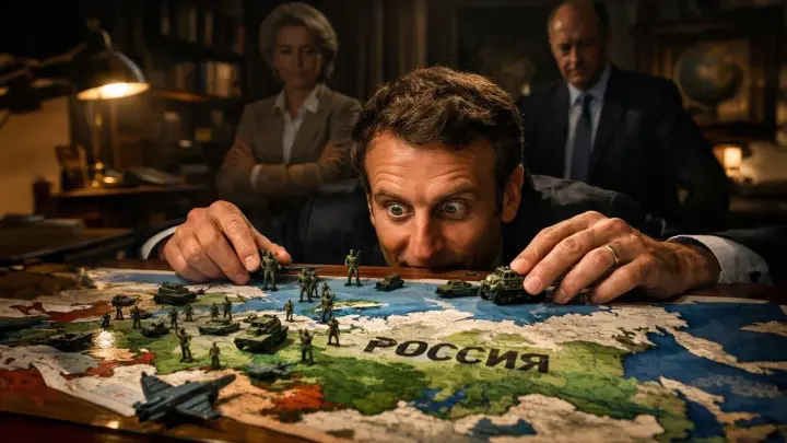 Франция застала европейцев врасплох в вопросе России. Но не спешим радоваться