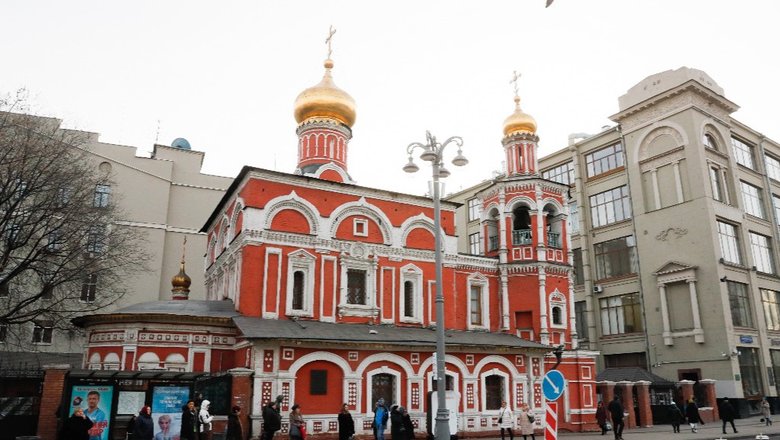 Место силы в центре Москвы: Какой храм после Куликовской битвы заложил Дмитрий Донской