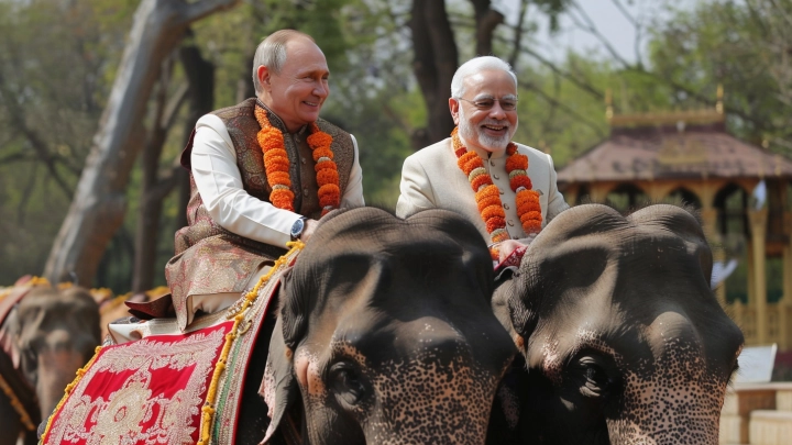 Моди летит в Москву: Зачем президент Путин пригласил индийского премьера?