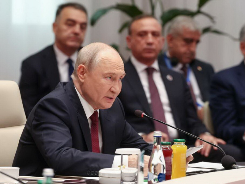 «Может схлопотать и по зубам»: Путин объяснил метафору о косатках и медведях, ответил на слухи о мобилизации и пригрозил Киеву
