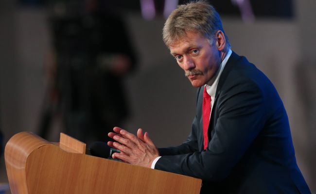 Песков: У руководства Германии русофобия перешла в манию преследования