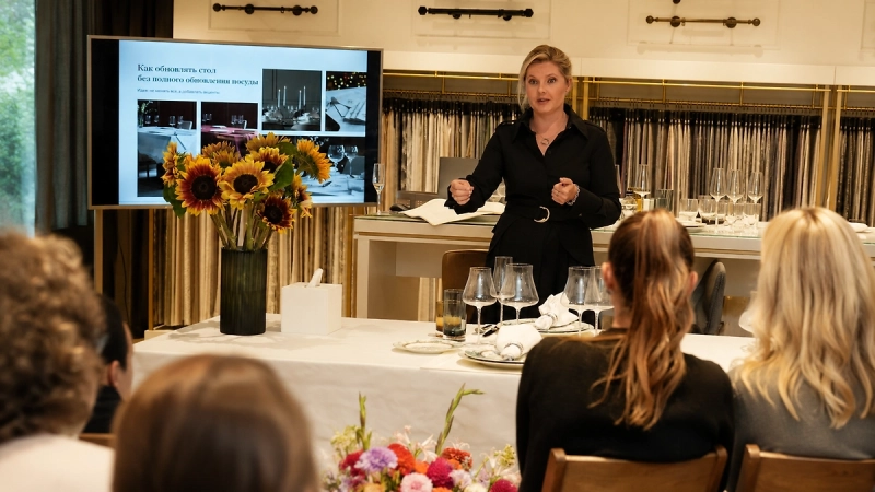 Россияне нанимают преподавателей этикета перед свадьбами и важными встречами