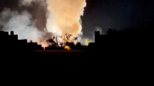 США атаковали аэропорт города Джирофт на юго-востоке Ирана