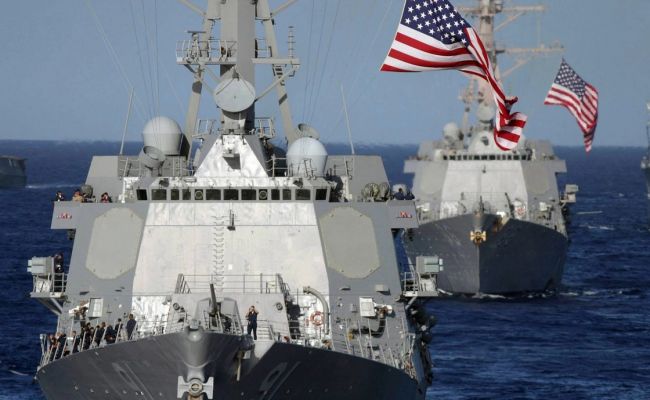 ВМС США затопили пять иранских танкеров