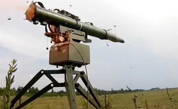 ВСУ в условиях нехватки систем ПВО переделали противотанковую «Стугну». Фото