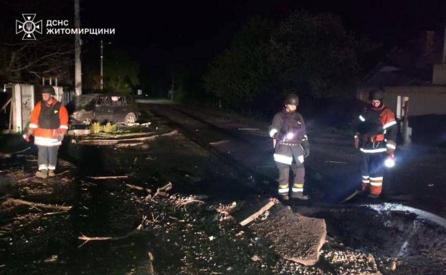 В Житомирской области прилетело по польскому заводу Cersanit