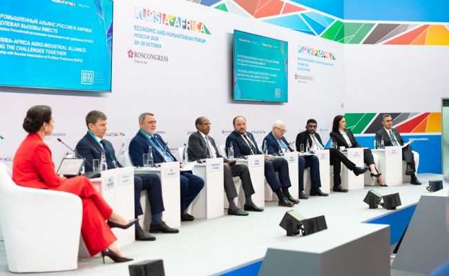 Агропромышленный альянс России и Африки укрепляется